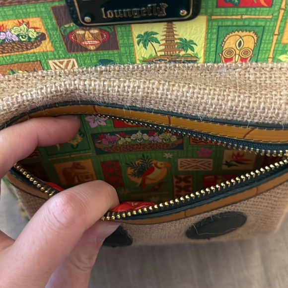 Loungefly Disney Parks Enchanted Tiki Room backpack - Picture 8 of 8